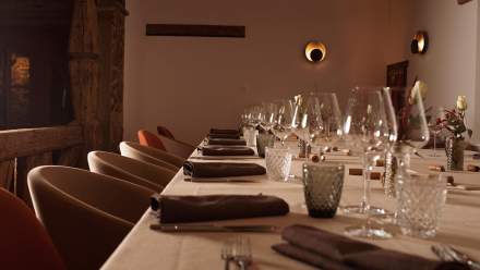 Restaurant Partage | Salle de restaurant