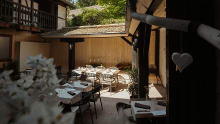 Restaurant Partage | Terrasse