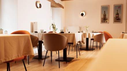Restaurant Partage | Salle de restaurant