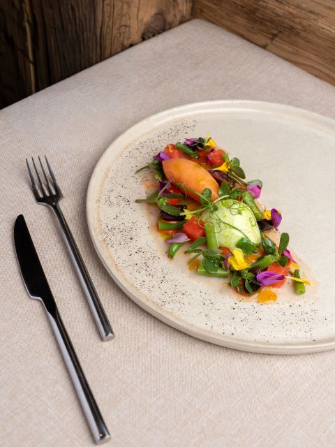 Carpaccio de crevettes