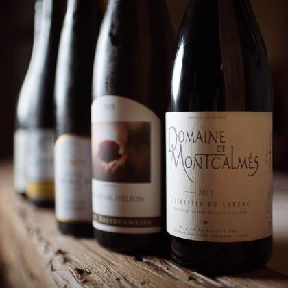 Restaurant Partage | Vins